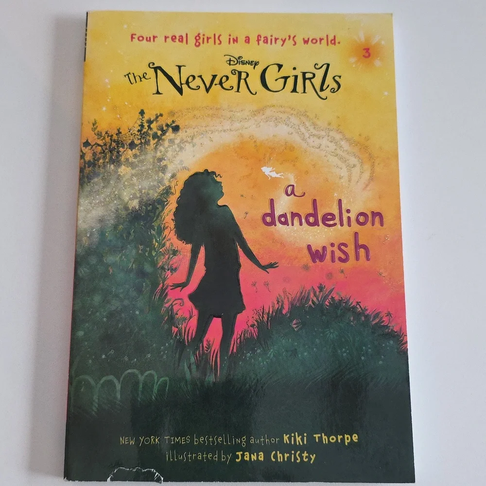 The Neverland Girls Chapter Book Set Readers Ages 6 To 10 - Disney